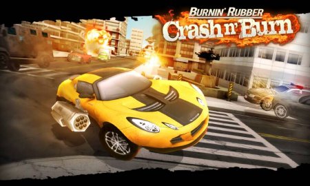 Burnin Rubber Crash n Burn 1.0 Kilitler Açık Hileli Mod Apk indir