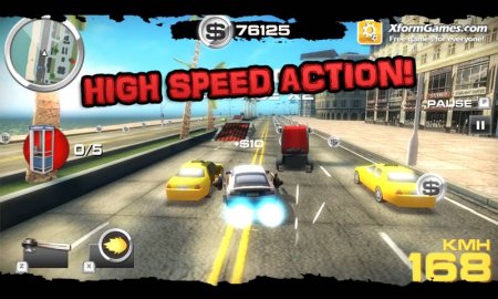 Burnin Rubber Crash n Burn 1.0 Kilitler Açık Hileli Mod Apk indir