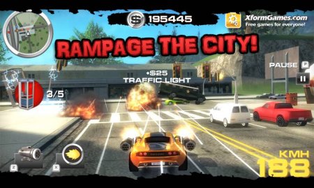 Burnin Rubber Crash n Burn 1.0 Kilitler Açık Hileli Mod Apk indir