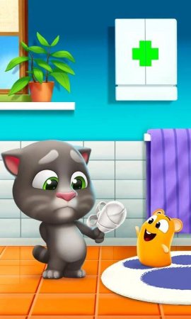 My Talking Tom 2 4.3.2.7147 Para Hileli Mod Apk indir