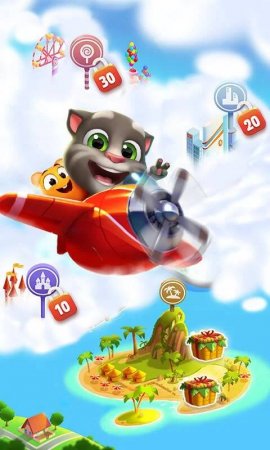 My Talking Tom 2 4.3.2.7147 Para Hileli Mod Apk indir