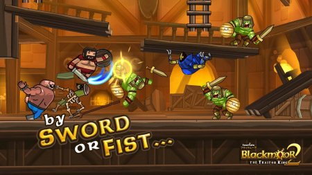 Blackmoor 2: The Traitor King 13.8 Can Hileli Mod Apk indir