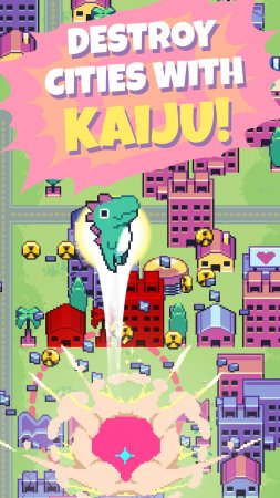 Kaiju Rush 1.2.6 Para Hileli Mod Apk indir