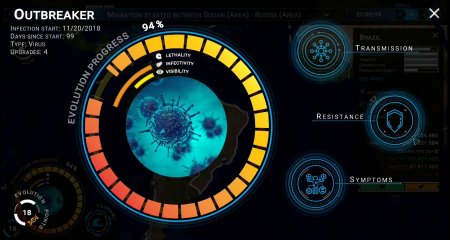 Outbreak 1.2.3 Kilitler Açık Hileli Mod Apk indir