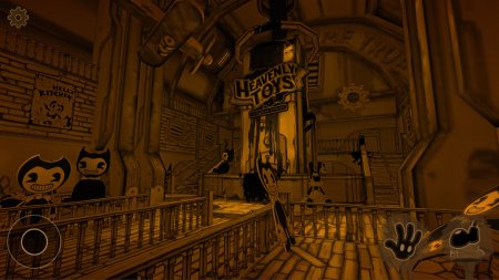 Bendy and the Ink Machine 1.0.809 Kilitler Açık Hileli Mod Apk indir
