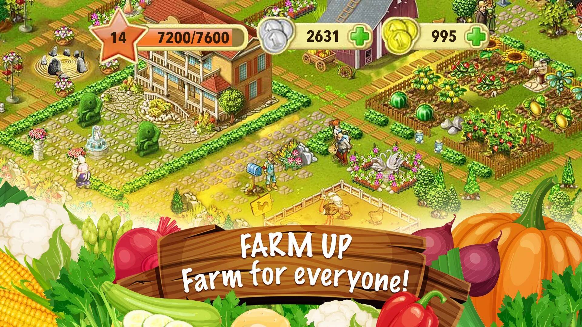 Бесплатные игры про ферма