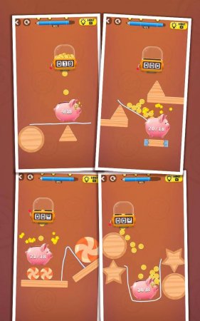 Happy Piggy 1.0.0 Reklamsız Hileli Mod Apk indir