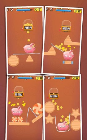 Happy Piggy 1.0.0 Reklamsız Hileli Mod Apk indir