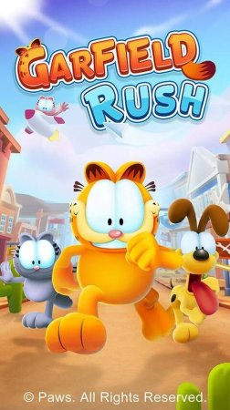 Garfield Rush 2.6.8 Para Hileli Mod Apk indir