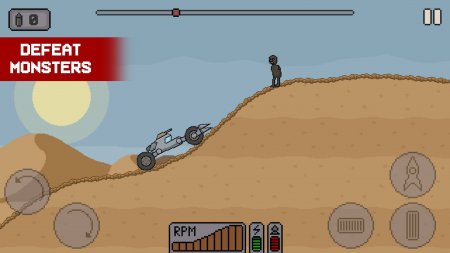 Death Rover 2.3.9 Para Hileli Mod Apk indir