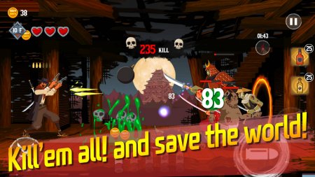 John Hayashi : The Legendary Zombie Hunter 1.9 Para Hileli Mod Apk indir