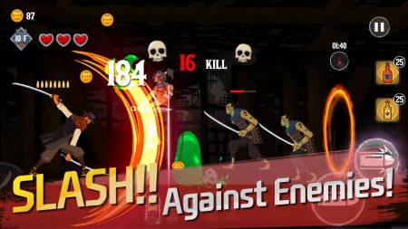 John Hayashi : The Legendary Zombie Hunter 1.9 Para Hileli Mod Apk indir