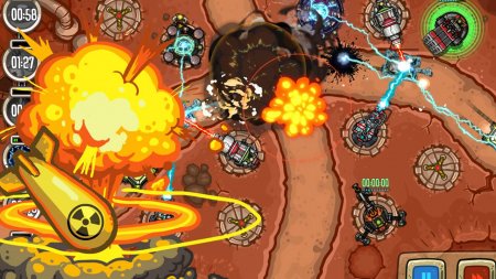 Modern Defense HD 1.0.16 Para Hileli Mod Apk indir