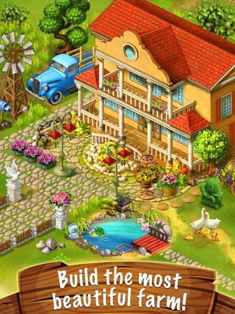 Jane's Farm 8.7.1 Para Hileli Mod Apk indir