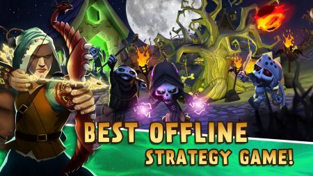 Skull Towers: Castle Defense 1.2.1 Para Hileli Mod Apk indir