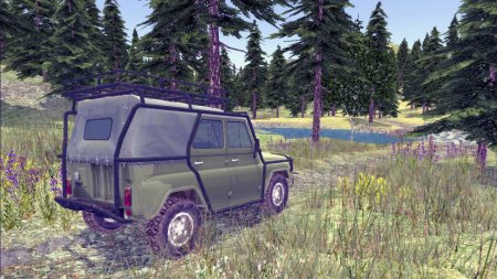 4x4 SUV Rus 2 1.0232 Para Hileli Mod Apk indir