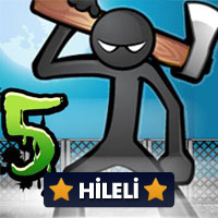 Anger of stick 5 : Zombie 1.1.84 Para Hileli Mod Apk indir