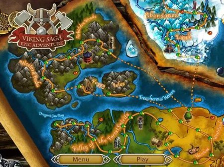 Viking Saga 3: Epic Adventure 1.2 Full Hileli Mod Apk indir