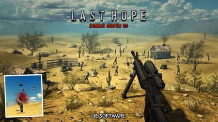 Last Hope - Zombie Sniper 3D 5.2 Para Hileli Mod Apk indir