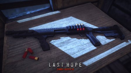 Last Hope - Zombie Sniper 3D 5.2 Para Hileli Mod Apk indir