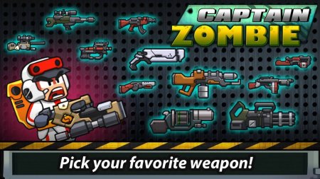 Captain Zombie: Avenger 1.59 Para Hileli Mod Apk indir