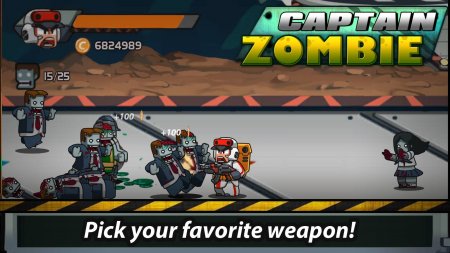 Captain Zombie: Avenger 1.59 Para Hileli Mod Apk indir