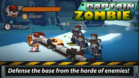 Captain Zombie: Avenger 1.59 Para Hileli Mod Apk indir