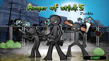 Anger of stick 5 : Zombie 1.1.73 Para Hileli Mod Apk indir