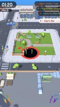 Hole.io 1.17.0 Kilitler Açık Hileli Mod Apk indir