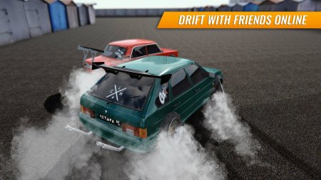 Russian Car Drift 1.9.63 Para Hileli Mod Apk indir