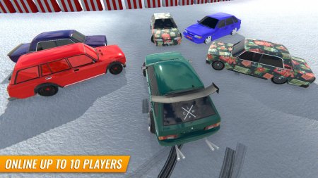 Russian Car Drift 1.9.63 Para Hileli Mod Apk indir
