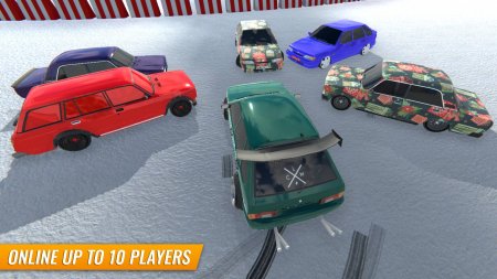 Russian Car Drift 1.9.50 Para Hileli Mod Apk indir