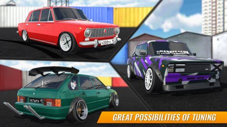 Russian Car Drift 1.9.63 Para Hileli Mod Apk indir
