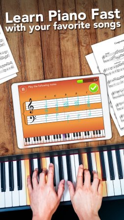 Simply Piano by JoyTunes 5.1.11 Kilitler Açık Hileli Mod Apk indir