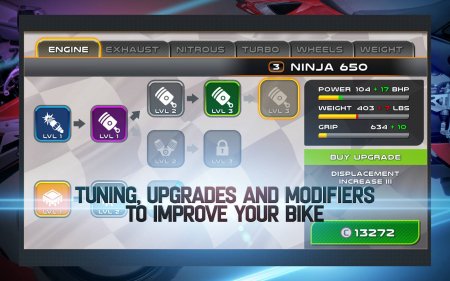 Drag Racing: Bike Edition 2.0.3 Para Hileli Mod Apk indir