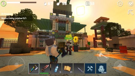 LastCraft Survival 1.10.4 Silah Hileli Mod Apk indir