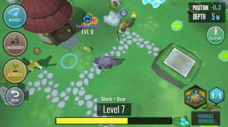 Hybrid Animals 200609 Para Hileli Mod Apk indir