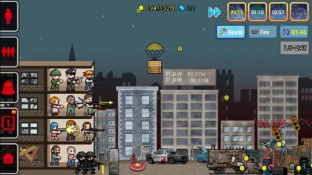 100 DAYS - Zombie Survival 3.0.8 Para Hileli Mod Apk indir