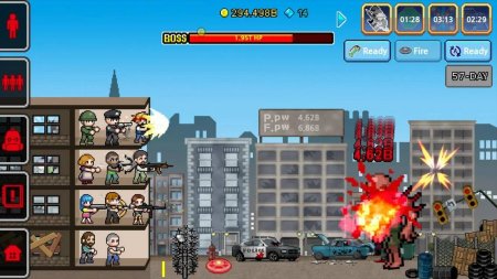 100 DAYS - Zombie Survival 3.2.0 Para Hileli Mod Apk indir