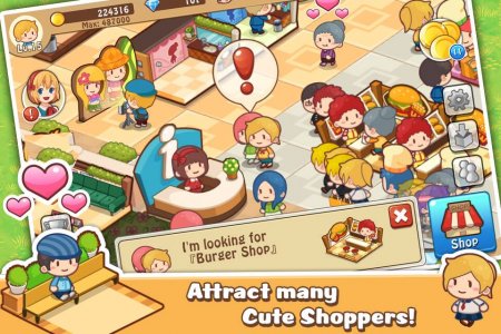 Happy Mall Story: Sim Game 2.3.1 Elmas Hileli Mod Apk indir