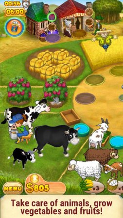 Farm Mania 2 1.51 Para Hileli Mod Apk indir