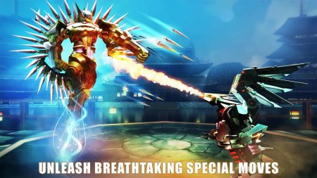 Ultimate Robot Fighting 1.2.112 Para Hileli Mod Apk indir