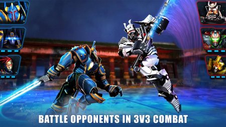 Ultimate Robot Fighting 1.2.112 Para Hileli Mod Apk indir