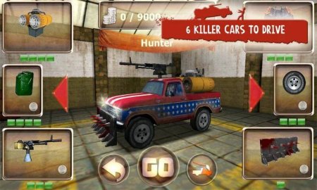 Zombie Derby 1.1.42 Para Hileli Mod Apk indir