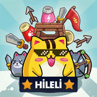 Cat'n'Robot: Idle Defense 3.12.0 Para Hileli Mod Apk indir