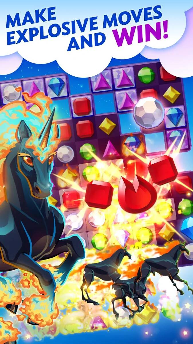 Bejeweled Stars 2.23.1 Para Hileli Mod Apk indir » APK ...