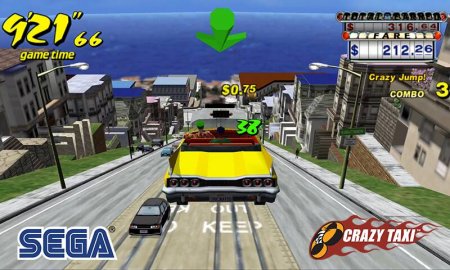 Crazy Taxi Classic 4.8 Reklamsız Hileli Mod Apk indir