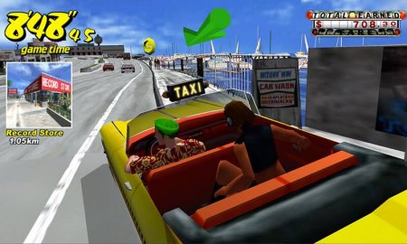 Crazy Taxi Classic 4.8 Reklamsız Hileli Mod Apk indir