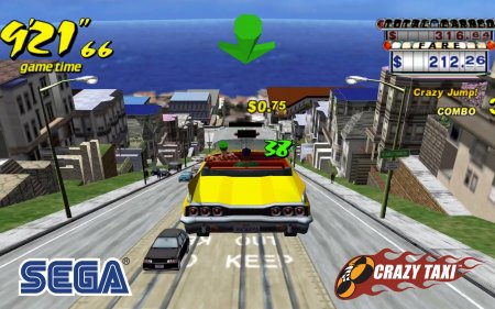 Crazy Taxi Classic 4.8 Reklamsız Hileli Mod Apk indir