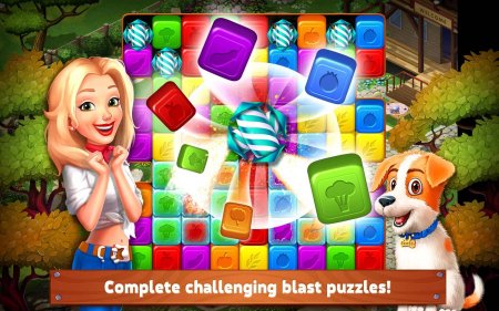 Rancho Blast 1.4.12 Para Hileli Mod Apk indir